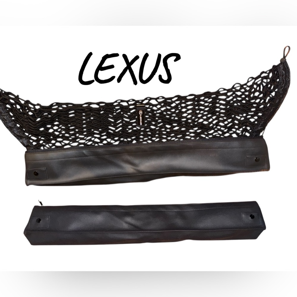 Lexus 2016-2022 RX RX350 RX450H Cargo Net Trunk OEM Envelope PT912-48160